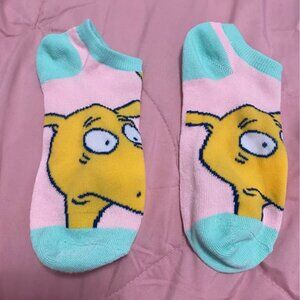 NEW Rugrats Spike Ankle Socks